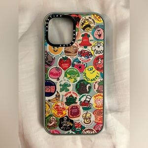 Casetify iPhone 12 Pro Max Impact Case Scratch N Sniff Vintage Limited Edition
